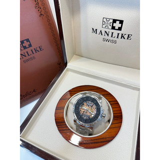 官方專櫃正品【Manlike 曼莉萊克】高階機械手錶M71632A原價68800