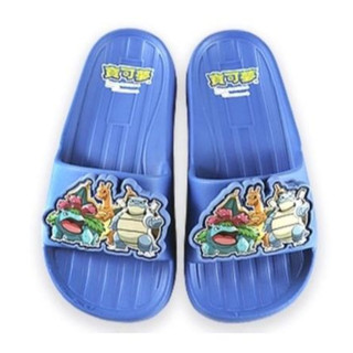 新品【免運】臺灣製 正版寶可夢 pokemon 水箭龜 噴火龍 輕量室內外拖鞋 舒適 18-22cm【富貴金寶】1956