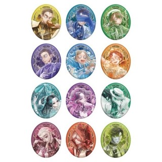【現貨❆日本】第五人格 皇家 徽章 隱士 守夜人 愚人金 傭兵 先知 小說家 畫家 漁女 紅蝶 惡夢 女孩 啦啦隊員