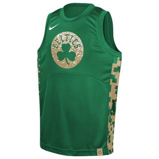 NIKE NBA Dri-FIT 青少年熱身球衣 塞爾提克隊 WZ2B7NBBH-CEL