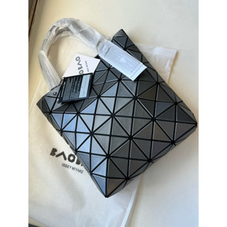 全新實拍 ISSEY MIYAKE BAOBAO幾何方格 玄武黑 5x4 三宅一生