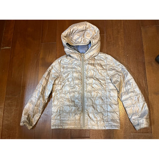 UNIQLO KIDS兒童 130cm 防風輕暖鋪棉外套