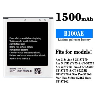 適用於三星Ace3/Ace 3 3G S7270手機電池B100AE外接板批發外貿