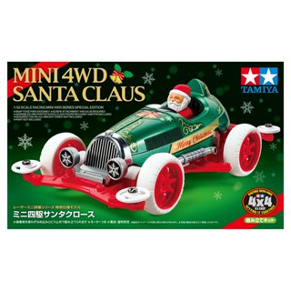 田宮 95678 限定版 SANTA CLAUS 聖誕老人 VS 公仔車 四驅車 TAMIYA 軌道車