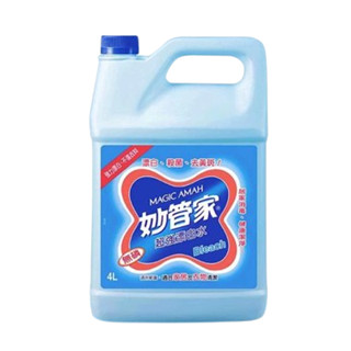 【妙管家】 超強漂白水(加侖桶)4000g