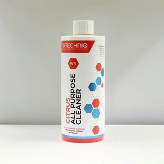 英國 GTechniq W5 Citrus All Purpose Cleaner 500ml GT柑橘萬用清潔劑 好蠟