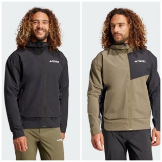 【豬豬老闆】ADIDAS TERREX MULTI SOFTSHELL 運動 連帽外套 男款 IX1490 IX1488