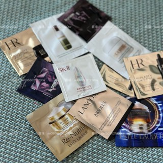 現貨 多品牌片裝小樣 海洋拉娜舒芙乳霜1.5ml試用裝 HR赫蓮娜抗老精華1.5ml 雅詩蘭黛眼霜 萊珀妮乳霜 旅行裝