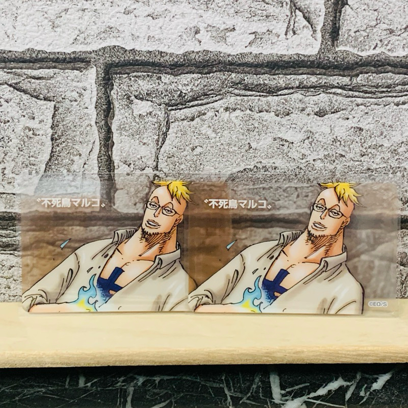 航海王 日版 馬可 透卡 盲抽 海賊王 白鬍子海賊團 馬可 草帽商店 人物透卡