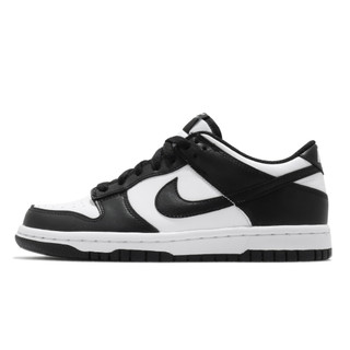 NIKE DUNK LOW GS 女 大童 休閒鞋 熊貓 經典 低筒 黑白-CW1590100