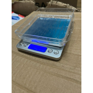 專業型電子珠寶/料理秤 CPD-NS53 不鏽鋼電子秤 全繁體中文