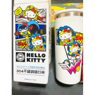 (7-11)HELLO KITTY x 英雄系列首次聯名304不鏽鋼隨行杯