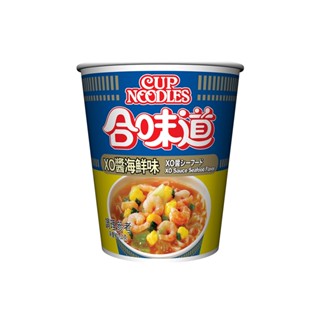 NISSIN日清 合味道 XO醬海鮮味杯麵 70g【Donki日本唐吉訶德】