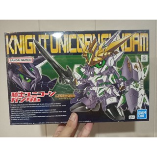 全新萬代 LBB knight unicorn LBB385 獨角獸騎士鋼彈 SD鋼彈 BB戰士 騎士獨角獸 LGBB