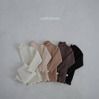 peekaboo 捲捲莫代爾寶寶套裝｜嬰兒套裝 寶寶帽子 男童套裝 兒童睡衣 女童套裝 兒童衣服 韓國童裝
