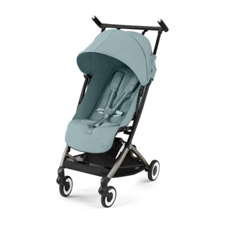 【出租/租借】Cybex Libelle 登機嬰兒推車/岩石藍布套香檳金管