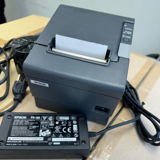 EPSON Epson TM-T88IV 微型熱感式印表機 收據 USB款 附變壓器+電源線+USB線 二手9成新