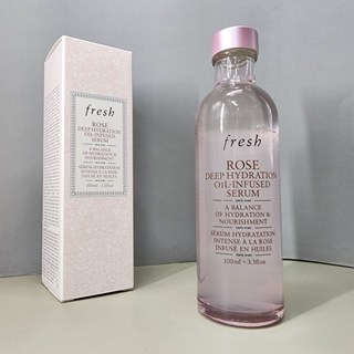 現貨⚡ FRESH 玫瑰深層保濕雙效精華 100ml Rose Deep Serum 玫瑰精華 玫瑰精華液 FRESH