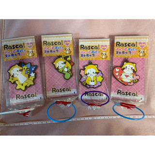 ☆瘋娃舖☆ 抓樂霸 日本景品 Toreba 小浣熊 拉斯卡爾 rascal 世界名作劇場 浣熊吊飾 生日禮物 交換禮物