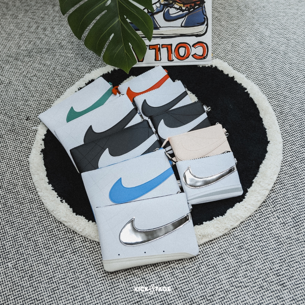 NIKE ICON CORTEZ BLAZER 七色皮革手腕包【HF3606/HF3601/HQ6913/HQ6916】