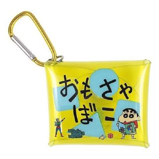 T'S FACTORY登山扣環小物收納包/ 蠟筆小新/ 玩具箱 eslite誠品