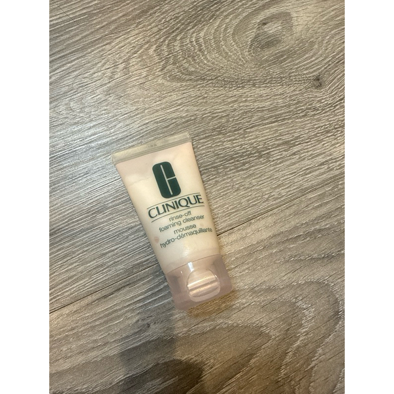 倩碧 clinique 溫和型卸妝慕絲30ml 全新百貨公司專櫃正貨 洗面乳 洗臉