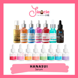 HANASUI Serum Wajah Vitamin C Serum Gold Acne