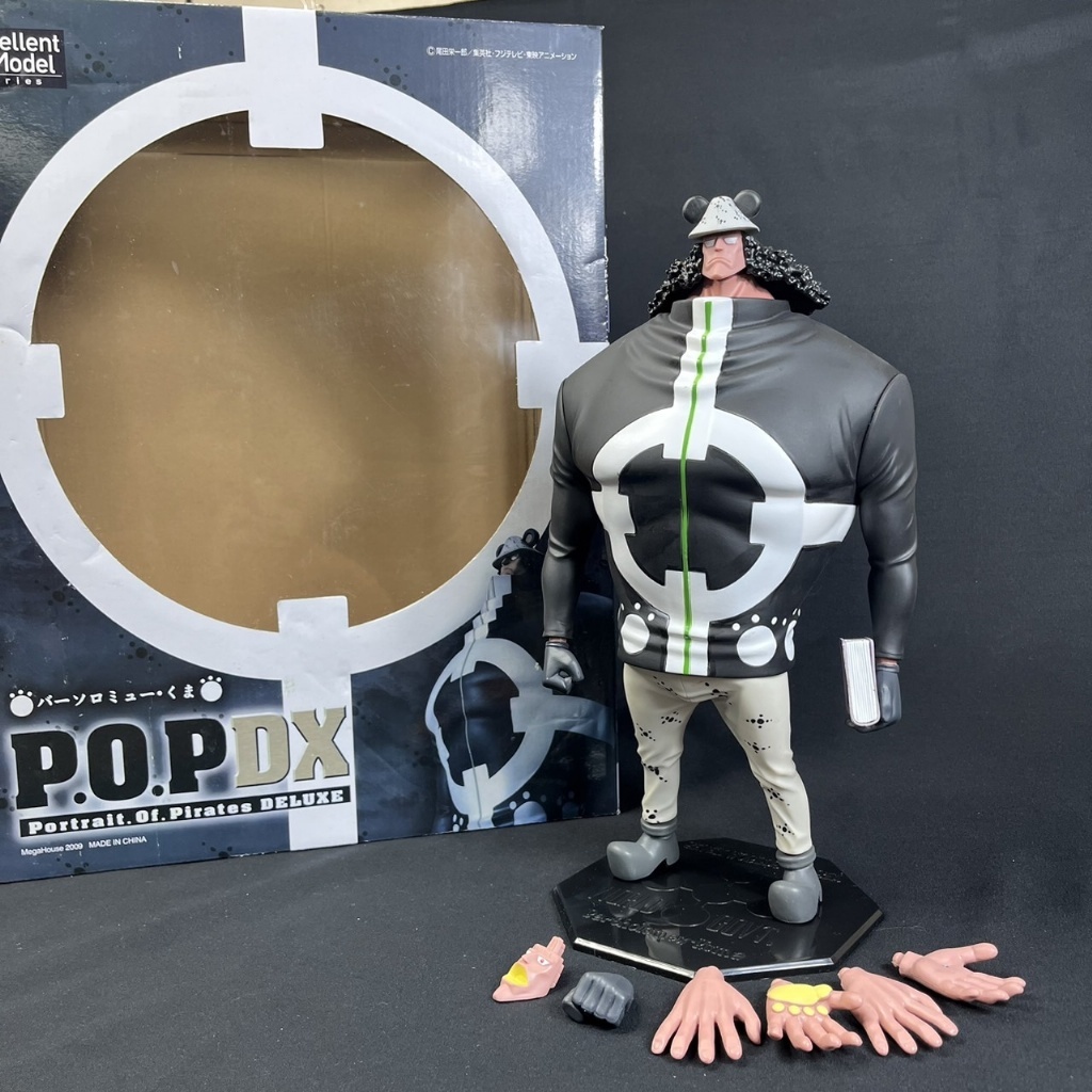 巨無霸公仔+GK 海賊王 航海王 POPDX大熊 王下七武海 暴君 PX-0 巴索羅米·熊 巴索羅繆·熊 肉球果實