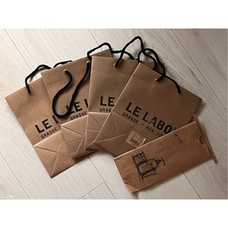 [LE LABO] 專櫃紙袋 品牌紙袋 牛皮紙袋 包裝袋