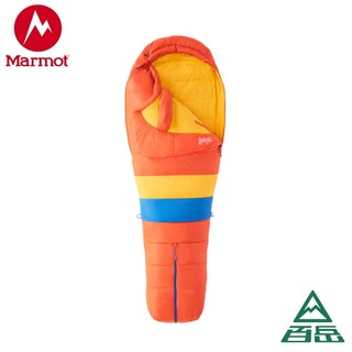 [Marmot]Always Summer羽絨睡袋 Red Sun/Solar M12762【士林百嶽】原廠正貨