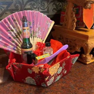 ❤️❤️百麗的店💕拜媽祖娘娘註生娘娘九天玄女妙應仙妃地母娘娘王母娘娘三公主等女生神明娘娘的胭脂水粉進獻拜拜用品