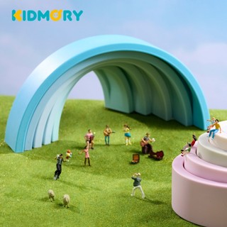 【KIDMORY 官方直營】矽膠疊疊樂感統玩具 KM-851