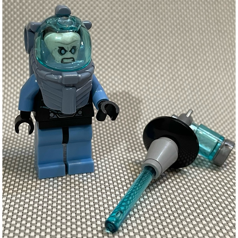 LEGO英雄系列 76000 Mr. Freeze 急凍人 76000-4