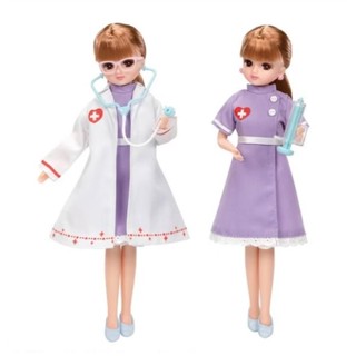 【預】 TAKARA TOMY 莉卡娃娃 衣服 licca 莉卡娃娃配件 LW-14醫生護士服裝組
