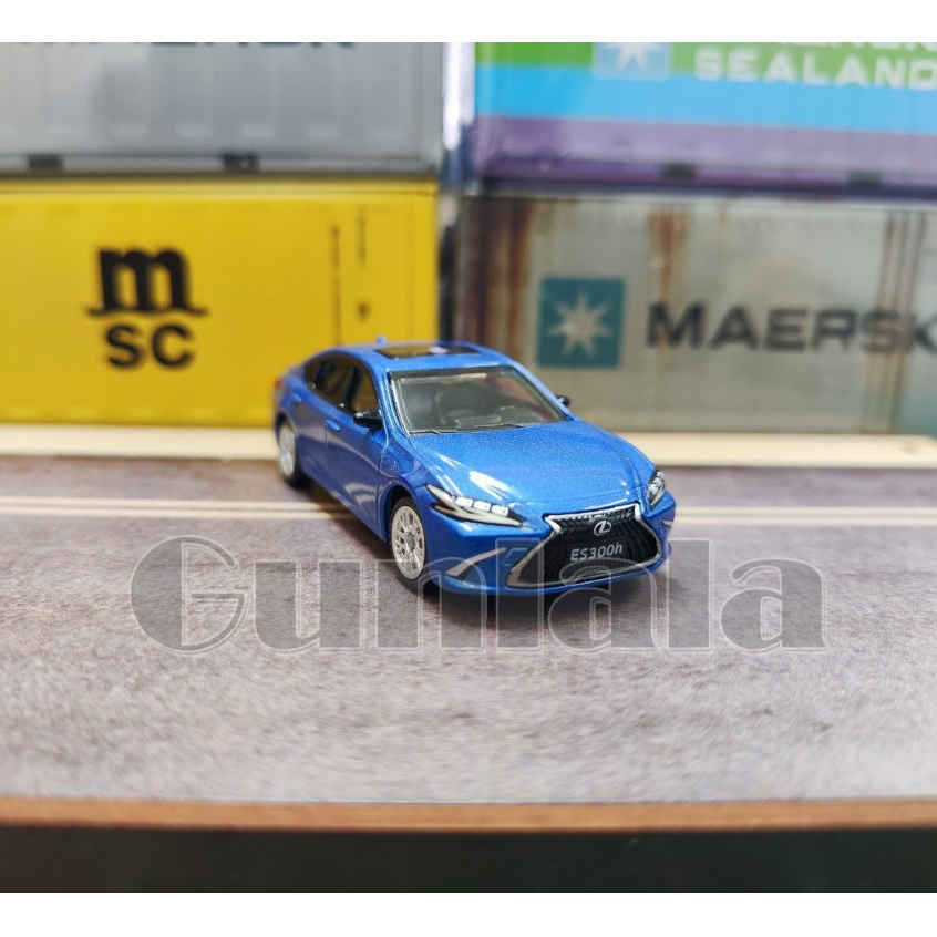 CCA精緻版 1:64 Lexus ES300h Pagani Zonda Audi RS5 模型車 奧迪 帕加尼風神
