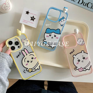 歪頭hey吉伊卡哇 iPhone12 13 14 15 16Pro max手機殼 立體卡通 蘋果16 15 Pro保護殼