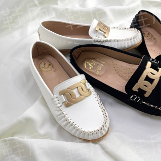 Shoes Queen | 現貨+預購 / 大扣環平底樂福鞋 3808 🔥超人氣 #通勤必備 #臺灣製