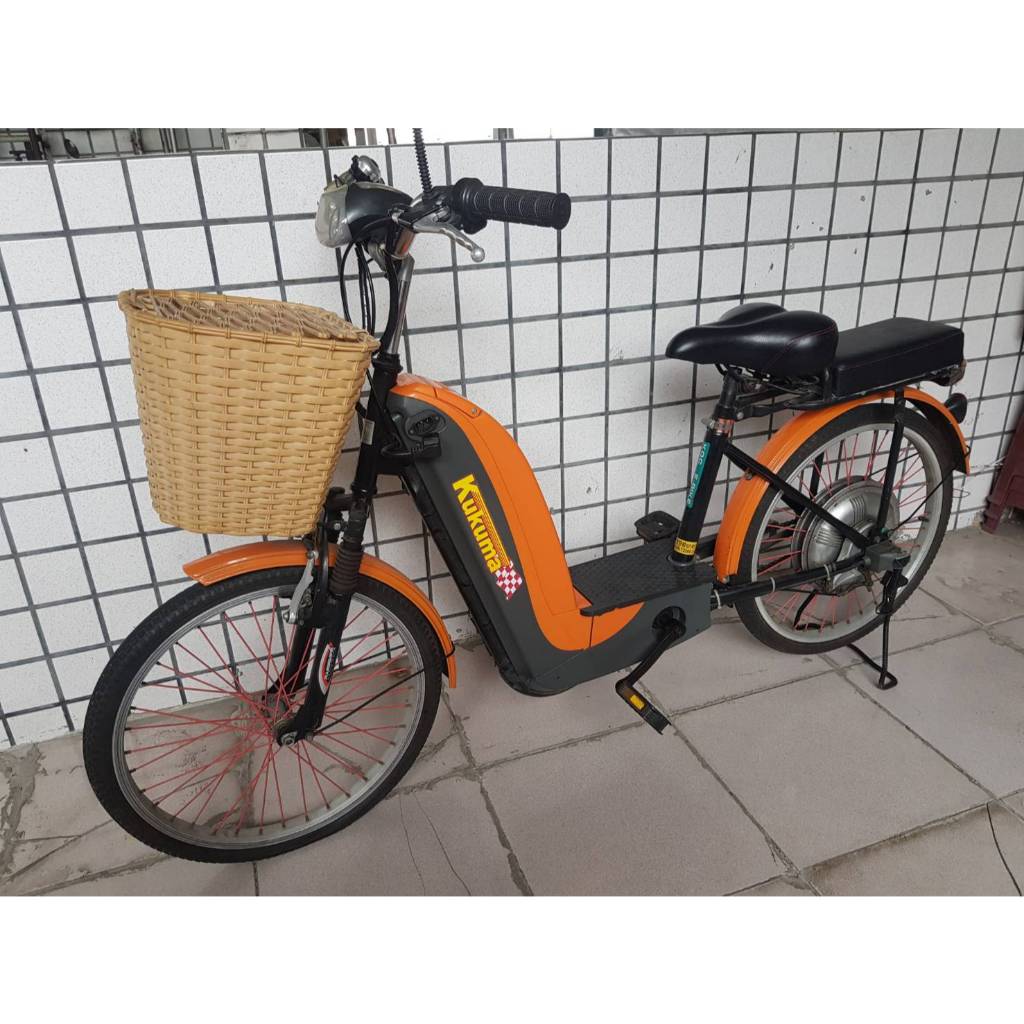 台純KUKUMA 電動自行車 抽取式鉛酸電池