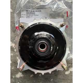 豪邁Gy6125,/ G P125/Dio50(前剎車鼓有附軸承（正廠零件）黑色$699