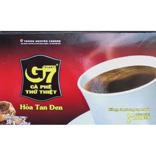 越南 G7 咖啡 第一品牌 G7黑咖啡 ( 無糖、無奶精 ) 小盒 2g/15包