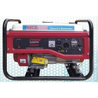 ☆中日機械☆ 3900W 引擎式發電機 四行程 手拉式 ETA3900