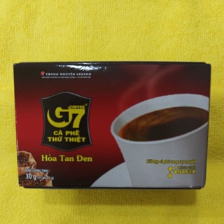 衝人氣 越南G7黑咖啡 衝評價G7黑咖啡越南咖啡中原G7咖啡 2克*15包 coffee