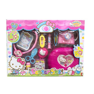 玩具研究中心 現貨 三麗鷗 凱蒂貓 Hello Kitty 醫生組
