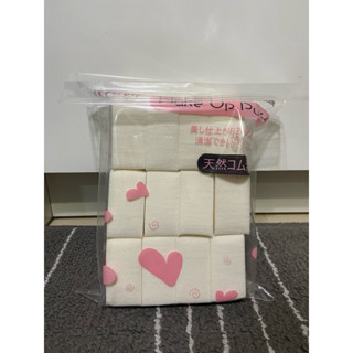 Miine乾濕兩用粉撲-菱形12入