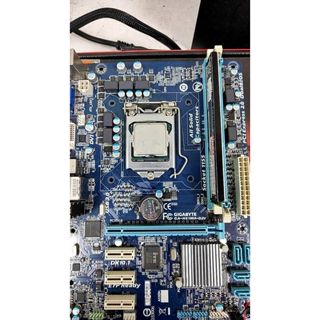 【King 3C】二手 I5-2400+H61M主機板+記憶體8G (半套)