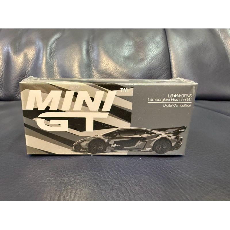 MINI GT No.398 LB*WORKS Huracan GT