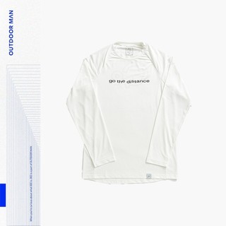 [CAYL] GTD Long Sleeve 長袖排汗上衣 Cream