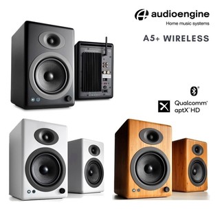 美國品牌 Audioengine A5+ 主動式立體聲藍牙書架喇叭 公司貨