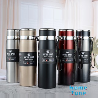 home tune家音 商務提帶316不鏽鋼保溫杯｜大容量 登山壺 水壺 保溫保冷 hc-030 4k