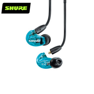 【反拍樂器】Shure AONIC 215 Blue 線控 有線 入耳式耳機 藍色 免運